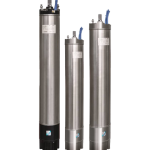 9.3KW Borehole Submersible Motors