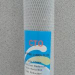Block Active Carbon Filter Cartridge 10''