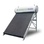 Seven SS Stars 200 Liters Non-Pressurized Solar Water Heater (Stainless Steel)