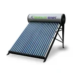 Seven SS Stars 200 Liters Pressurized Solar Water Heater (Stainless Steel)