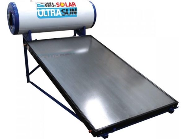 Ultrasun 200L Standard Flat Plate Direct Solar Water Heater