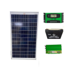 250W Solar System Kit