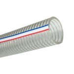 1.5 inch Clear Wired Suction Pipe 30M