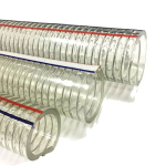 3 inch Clear Wired Suction Pipe 30M
