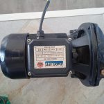 Dayliff DDC 158 0.75kw centrifugal booster pump