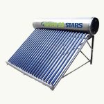 Seven SS Stars 300 Liters Non-pressurized Solar Water Heater (Stainless Steel)