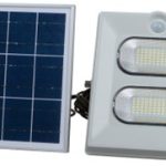 100w solar flood light