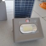 50W Motion Sensor Solar Flood Lights