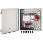 6 Way Combiner Box With Accessories