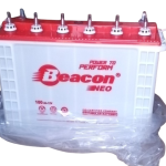 Beacon 100AH Tubular Flooded Battery