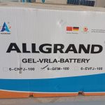 Allgrand 12V 100Ah Solar Gel Battery