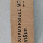 Taifu 1.5KW Single Phase Submersible Motor