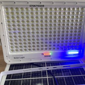 800W Solar Spot/Floodlights with Photocell Sensor
