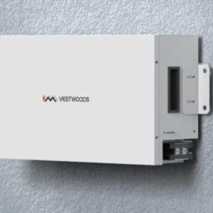 Vestwoods 24V 100Ah Lithium LiFePO4 Battery