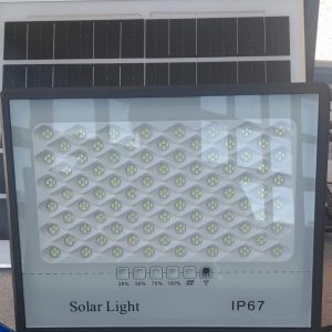 400W Solar Flood Light